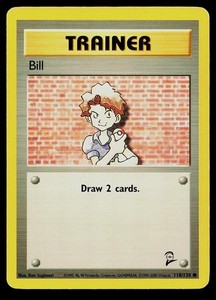 Bill 118/130 Base Set 2 Common Trainer