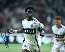 Vancouver Whitecaps Emmanuel Sabbi  Autographed Signed 8x10 Photo COA #5