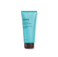 NIB SEALED - AHAVA Deadsea Water Mineral Hand Cream Sea Kissed - 3.4 oz.