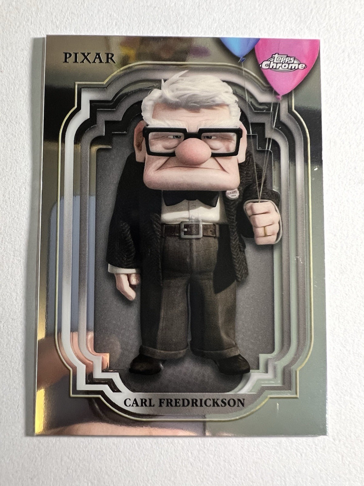 2024 Topps Chrome Disney Carl Fredricksen #134 Base