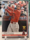 SHOHEI OHTANI 2019 TOPPS CHROME ALL STAR ROOKIE CUP CARD #1 DODGERS CHAMP JAPAN!
