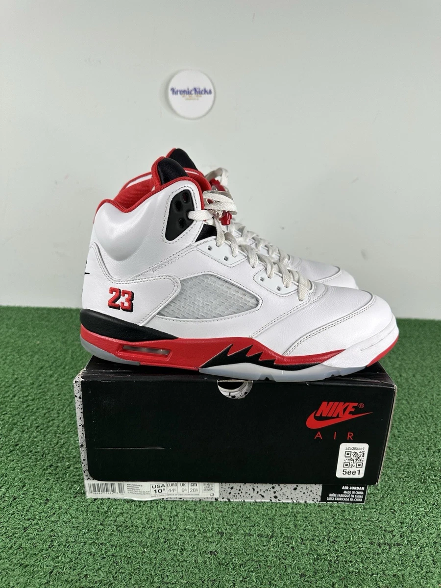 Jordan 5 Retro 2025 Fire Red for Sale | Authenticity Guaranteed | eBay
