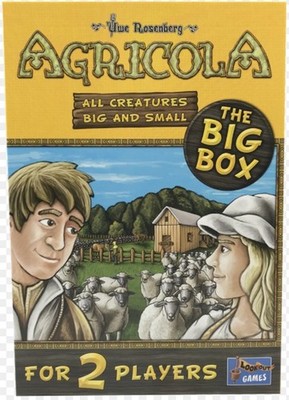 Agricola All Creatures Big And Small - Lookout Games