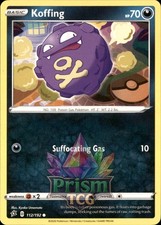 Koffing 112/192 Common Rebel Clash Pokemon
