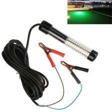 Underwater Fishing Light,12 V 180 LED 1080 Lumens Night Lure Black