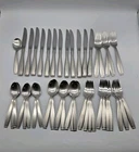 Oneida Satin Shasta Piloti Flatware Stainless USA 44 Pieces