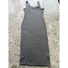 Fashion Nova Grey Tank Maxi Dress