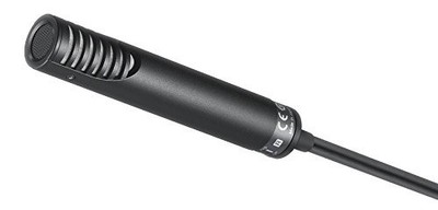 SONY ECM-MS2  Electret Condenser Microphone Stereo Short XLR 48V Phantom Power