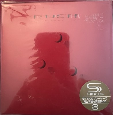 Hold Your Fire (Shm-Cd) (Paper Sleeve) by Rush (CD, 2009)