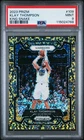 2023 PANINI PRIZM KING SNAKE #109 KLAY THOMPSON PSA 9