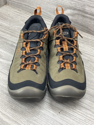 KEEN 1030692 Targhee IV Waterproof Hiking Shoes Sz 10.5- Sea Turtle/Roasted - Bild 3 von 6