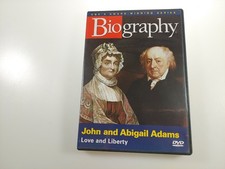 Biography John and Abigail Adams - Love and Liberty (DVD, 2005) 