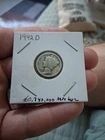 1942-D Mercury Silver Dime