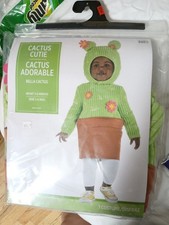 Halloween Baby Cactus Cutie Infant 6-12 Months Costume RARE