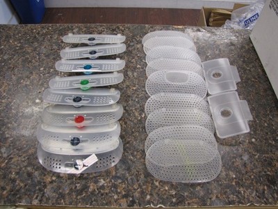 Big lot of 1999 Apple iMac G3 RAM Access Door and more - Multiple colors