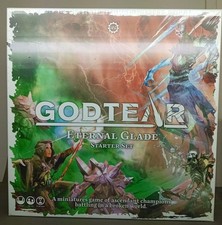 Godtear Board Game - 2 Player starter set x2 - NIB SW- Steam Forged Games