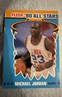 1990-91 Fleer - All-Stars Michael Jordan #5 ERROR CARD