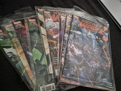 Panini Comics Marvel Secret Wars Lot + Infinity Gauntlet, deutsch 2016, Thanos
