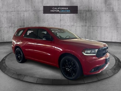2017 Dodge Durango GT Sport Utility 4D