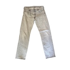 Gray 501 Levi Jeans