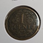Netherlands 1916 1 Cent Coin Uncertified Collectible Dutch Currency — photo 2