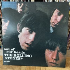 The Rolling Stones Out Of Our Heads Vinyl Lp Record Nm 180g