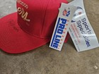Joe Montana Signed 1990's 49ers Sports Specialties Wool Snapback Hat NWT — photo 2