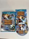 Tank Tank Tank Wii U CIB Complete Namco Game Tested & Cleaned Nintendo