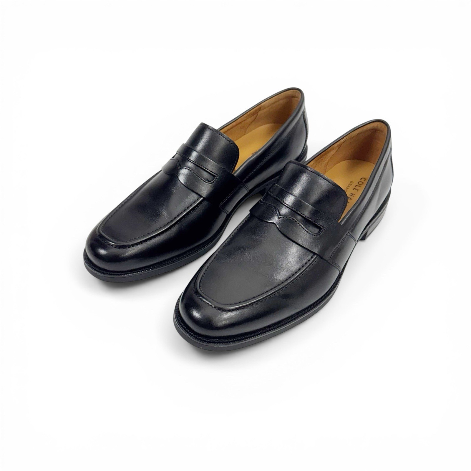 Cole Haan Men's Grand 360 Bedford Penny Loafers Size 11M Black