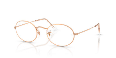 Ray-Ban Brille Brillengestell Oval RX3547V 3094 Rosegold 51