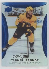 2022-23 Upper Deck Trilogy Blue 113/199 Tanner Jeannot #3 03uh