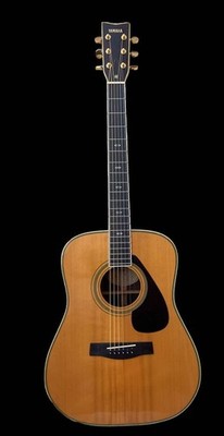 ギター Yamaha L8 Acoustic Guitar Yamaha L8 Early Model Natural Dreadnought Body