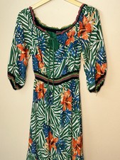 jealous tomato dress (Anthropologie) Small tropical maxi vacation Cabo