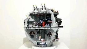 UCS 75159 Death Star &ndash; 4016PCS Star Wars Battle Station (RE PLICA)+ 23 figures