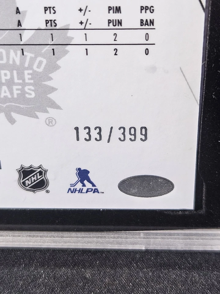 23-24 OPC Platinum Matthew Knies Marquee Rookie Liquid Metal #/399 🚨🚨🚨 KSA 10 - Image 3 of 3