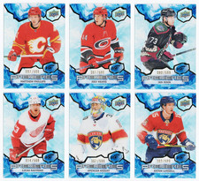 2021-22 UD Ice Premieres Rookie Blue Blaster #/599 RC Pick From List