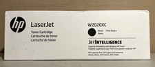 Genuine HP W2020XC 414X Black High-Yield Toner New Sealed Box