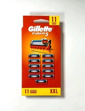Gillette gilette gillete Fusion5 Razor Blades, 11 pack Refills Genuine