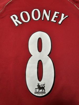 MANCHESTER UNITED 2006 ROONEY FOOTBALL SHIRT SOCCER JERSEY BOYS 13