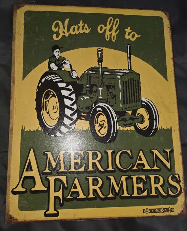 John Deere Plow Co. Better Farm Implements 1913 Agriculture Advertising Sign