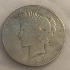 1923 Peace Dollar $1 Silver Coin Circulated Uncertified US Collectible S mark