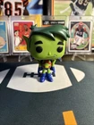 Funko Pop Television Teen Titans Go! #337 Beast Boy As Martian Manhunter OOB
