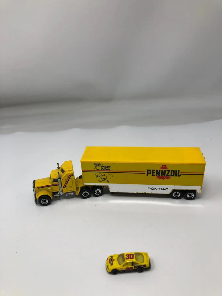 1983 Matchbox Bahari И Pennzoil Гоночная Команда Michael Waltrip Установка С Автомобилем - Изображение 3 из 4