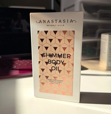 Anastasia Beverly Hills Shimmer Body Oil Rose Gold Shimmer Sheer 1.5 fl oz