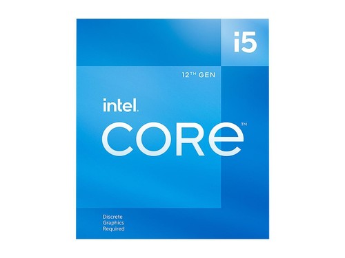 Intel Core i5-12400F - Core i5 12th Gen Alder Lake 6-Core 2.5 GHz LGA 1700 65W - Picture 2 of 5