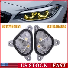 FOR BMW F87 M2 F22 2 SERIES 2018-21 LCI CSL YELLOW HEADLIGHT DRL MODULE UPGRADE