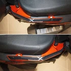 3D Gel Stickers Handles with TOPCASE Compatible with Kymco DTX 360 125 300 350