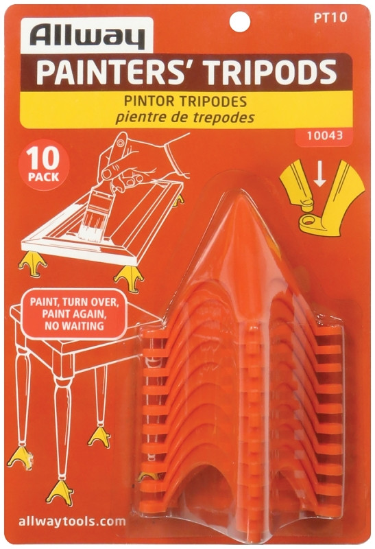 PAINTERS TRIPODS 10PK