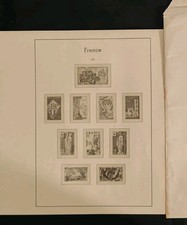 YVERT ET TELLIER FRANCE SUPRA PAGES  NEUVES  1976  JEU S.C.  (COMPLET NEUF)