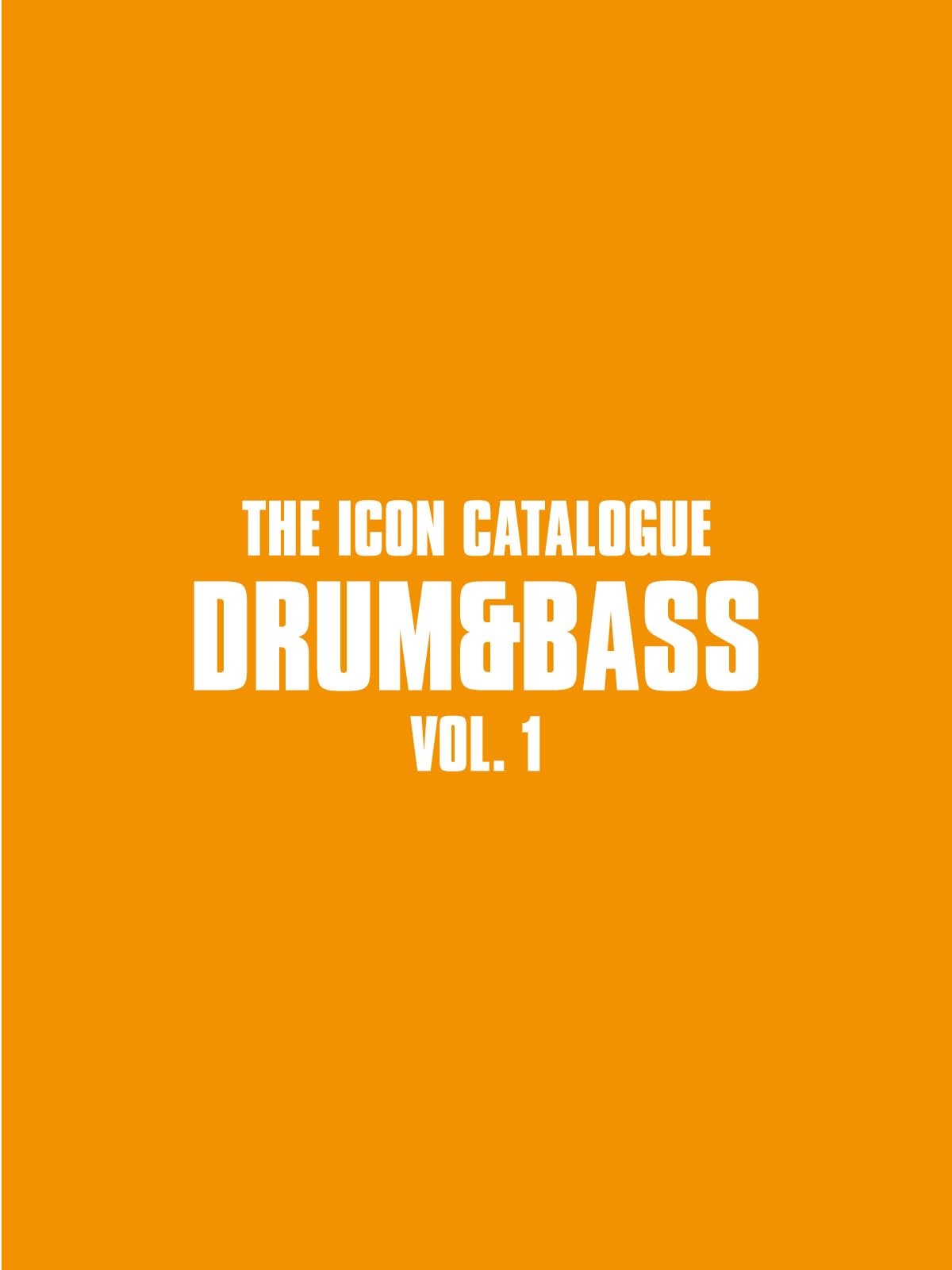 The Icon Catalogue Drum & Bass Vol. 1 NEW Free UK Delivery - Image 6